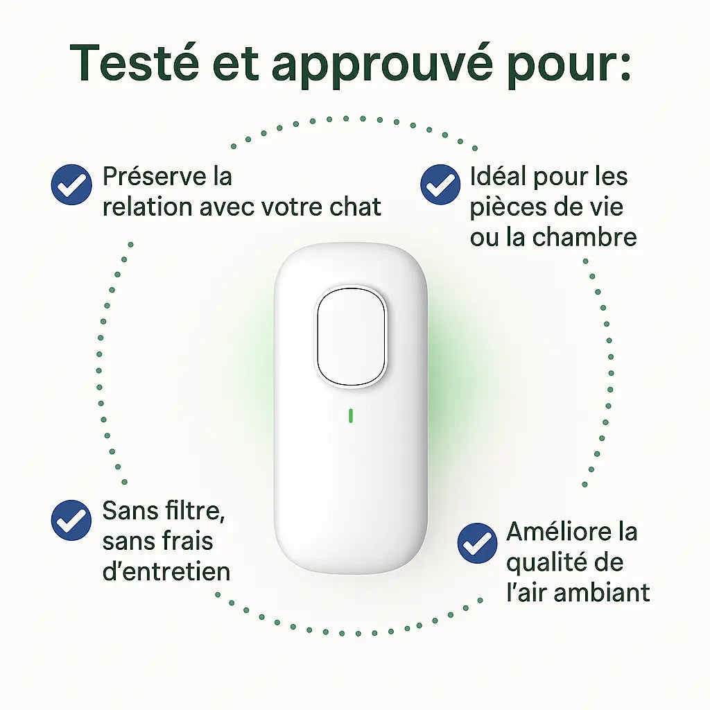 Soléa™ Ioniseur d'air