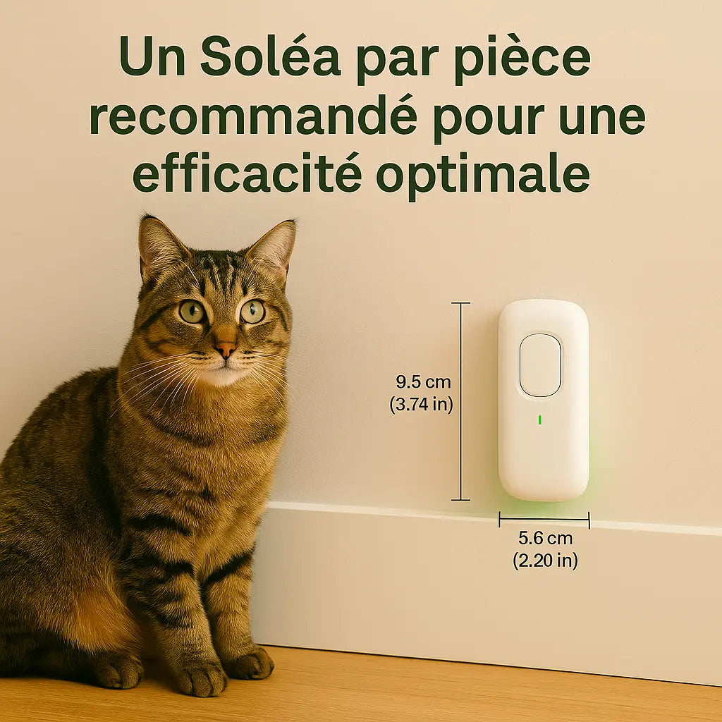 Soléa™ Ioniseur d'air
