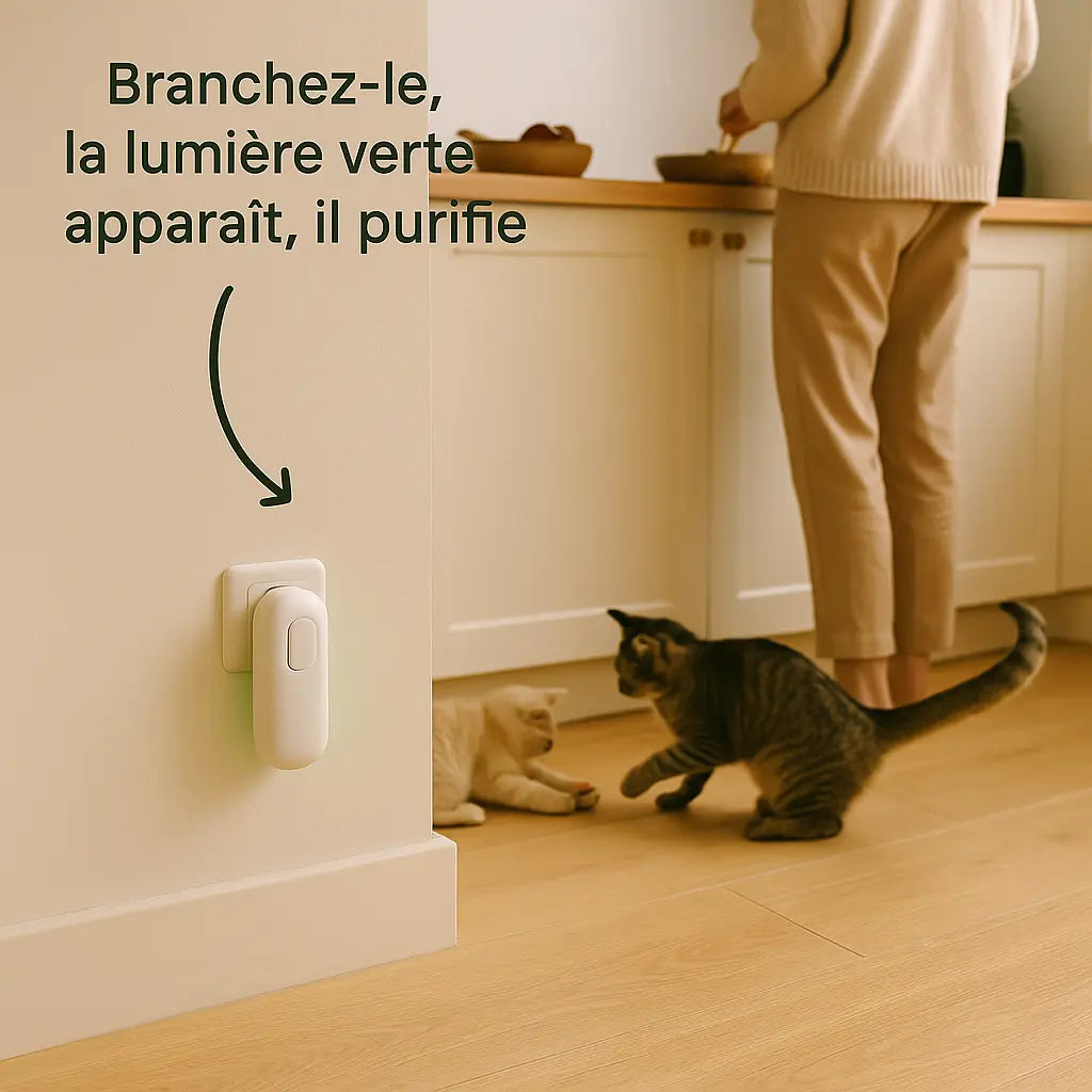 Soléa™ Ioniseur d'air