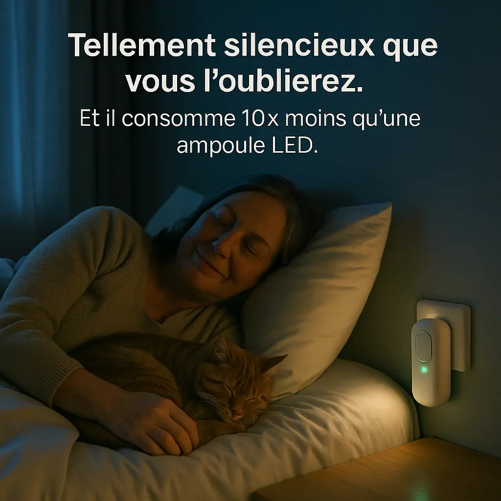 Soléa™ Ioniseur d'air