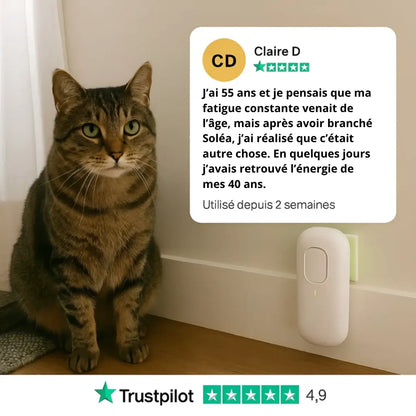 Soléa™ Ioniseur d'air