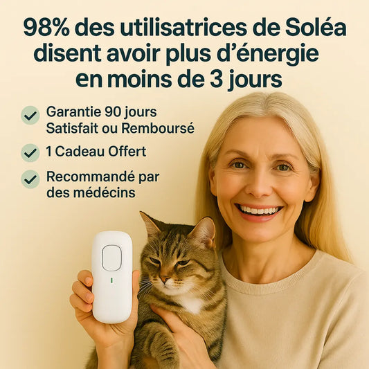 Soléa™ Ioniseur d'air
