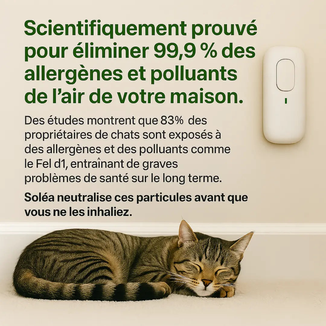 Soléa™ Ioniseur d'air