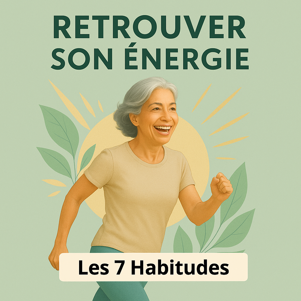 🎁 eBook: Retrouver Son Énergie - Les 7 Habitudes