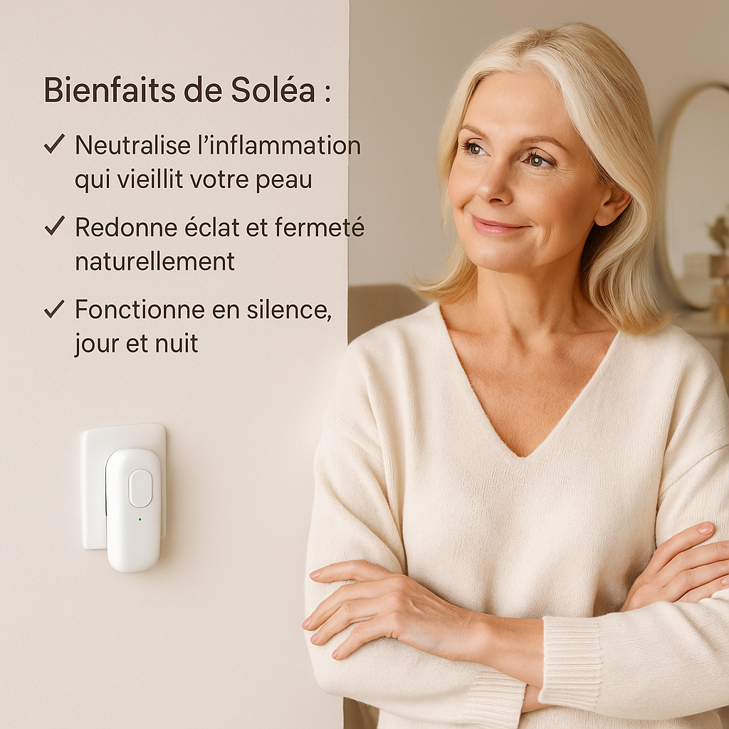 Soléa™ Ioniseur d'air