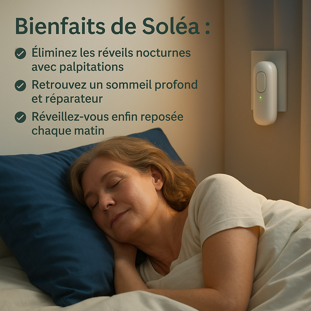 Soléa™ Ioniseur d'air