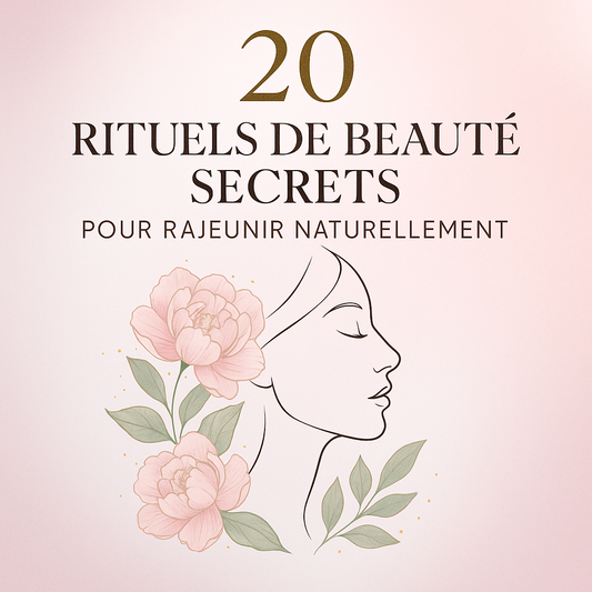 eBook: 20 Rituels De Beauté Secrets pour Rajeunir