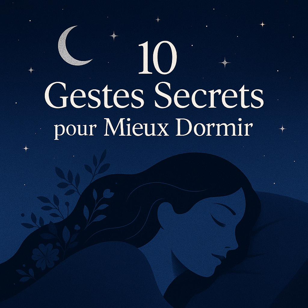 eBook: 10 Gestes Secrets pour Mieux Dormir