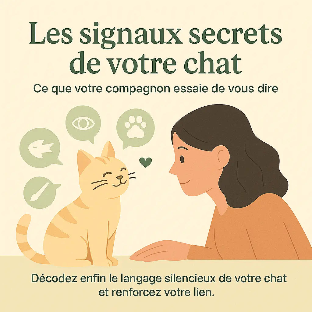 eBook: Les signaux secrets de votre chat.