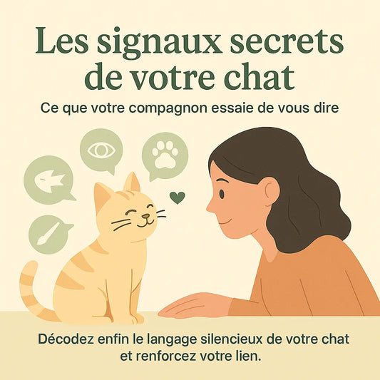 eBook: Les signaux secrets de votre chat.
