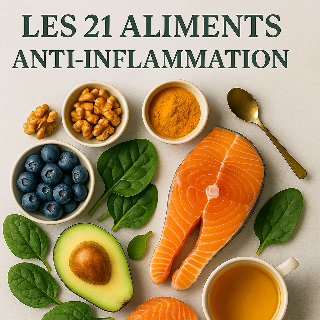 Les 21 Aliments Anti-Inflammation