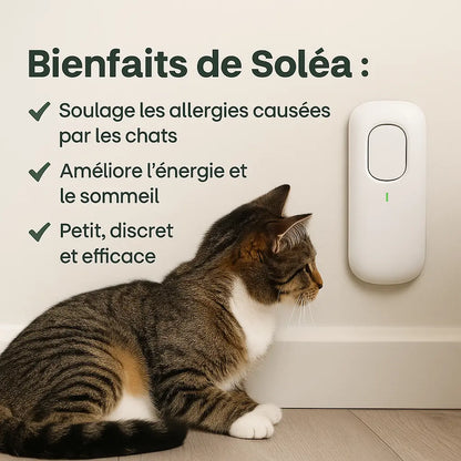Soléa™ Ioniseur d'air