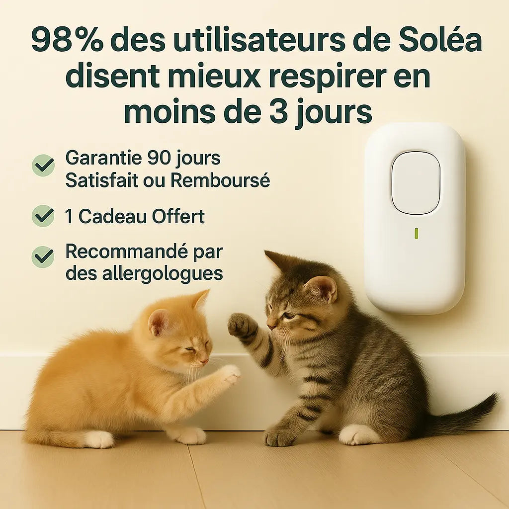 Soléa™ Ioniseur d'air