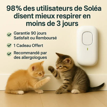 Soléa™ Ioniseur d'air