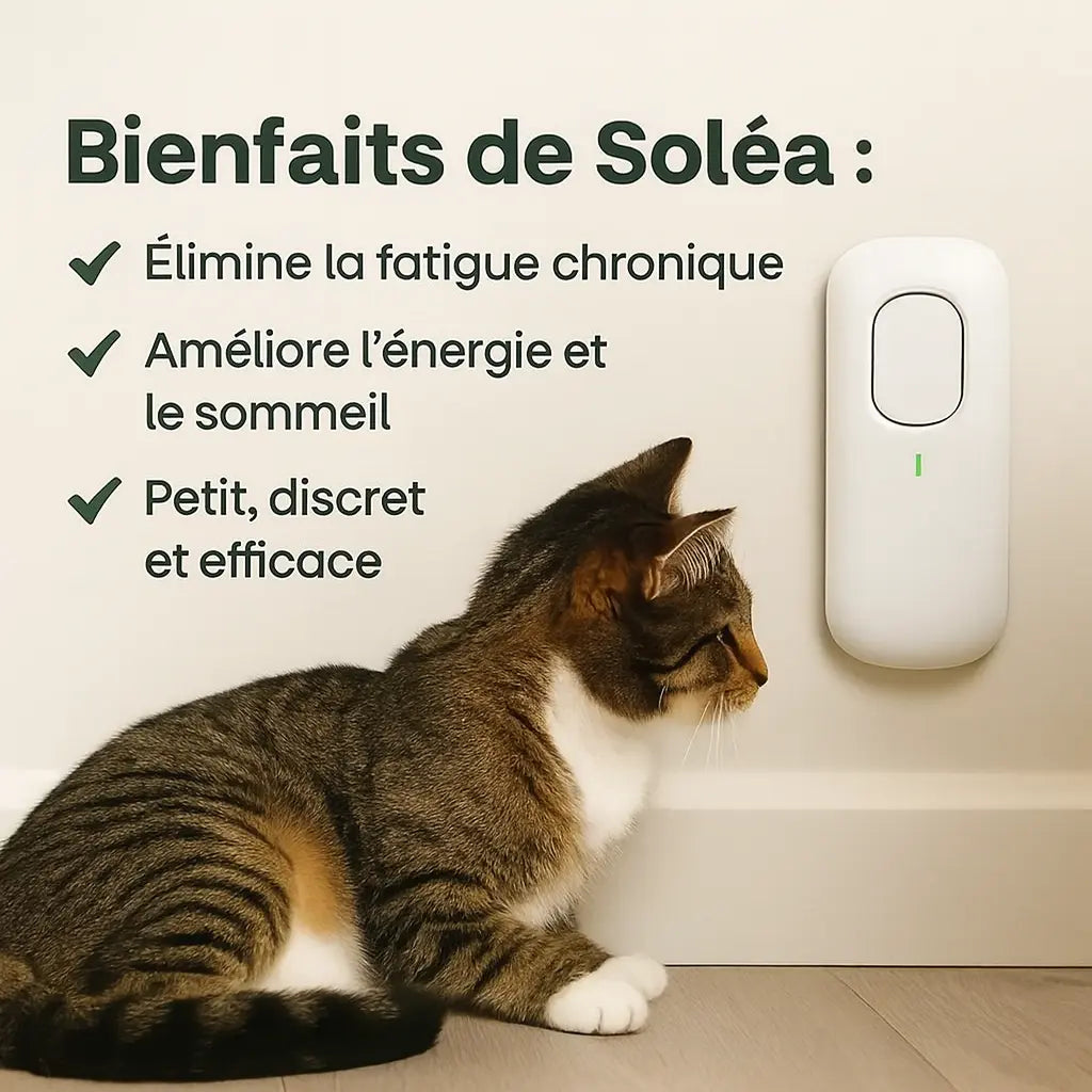 Soléa™ Ioniseur d'air
