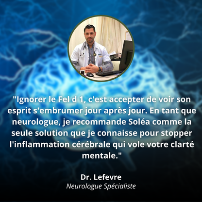 Soléa™ Ioniseur d'air