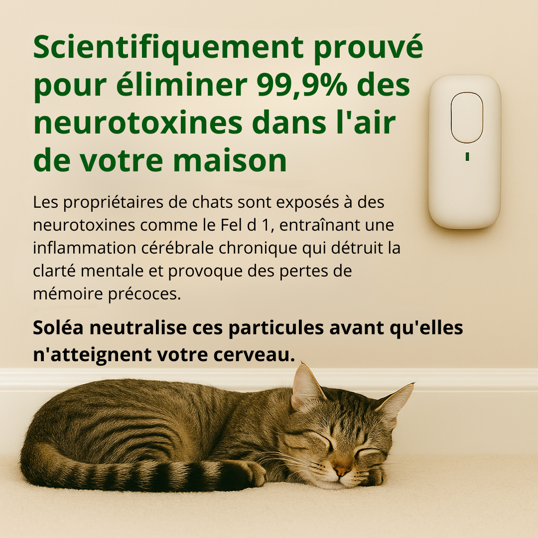 Soléa™ Ioniseur d'air