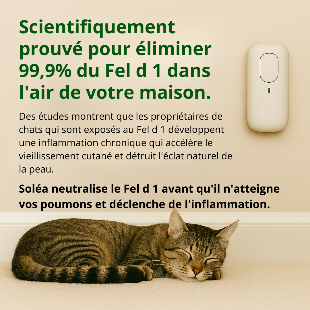 Soléa™ Ioniseur d'air