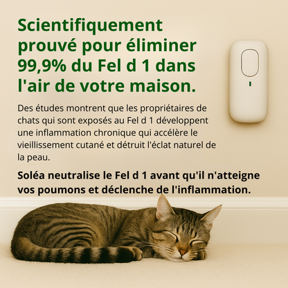 Soléa™ Ioniseur d'air