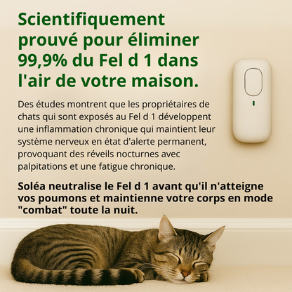 Soléa™ Ioniseur d'air