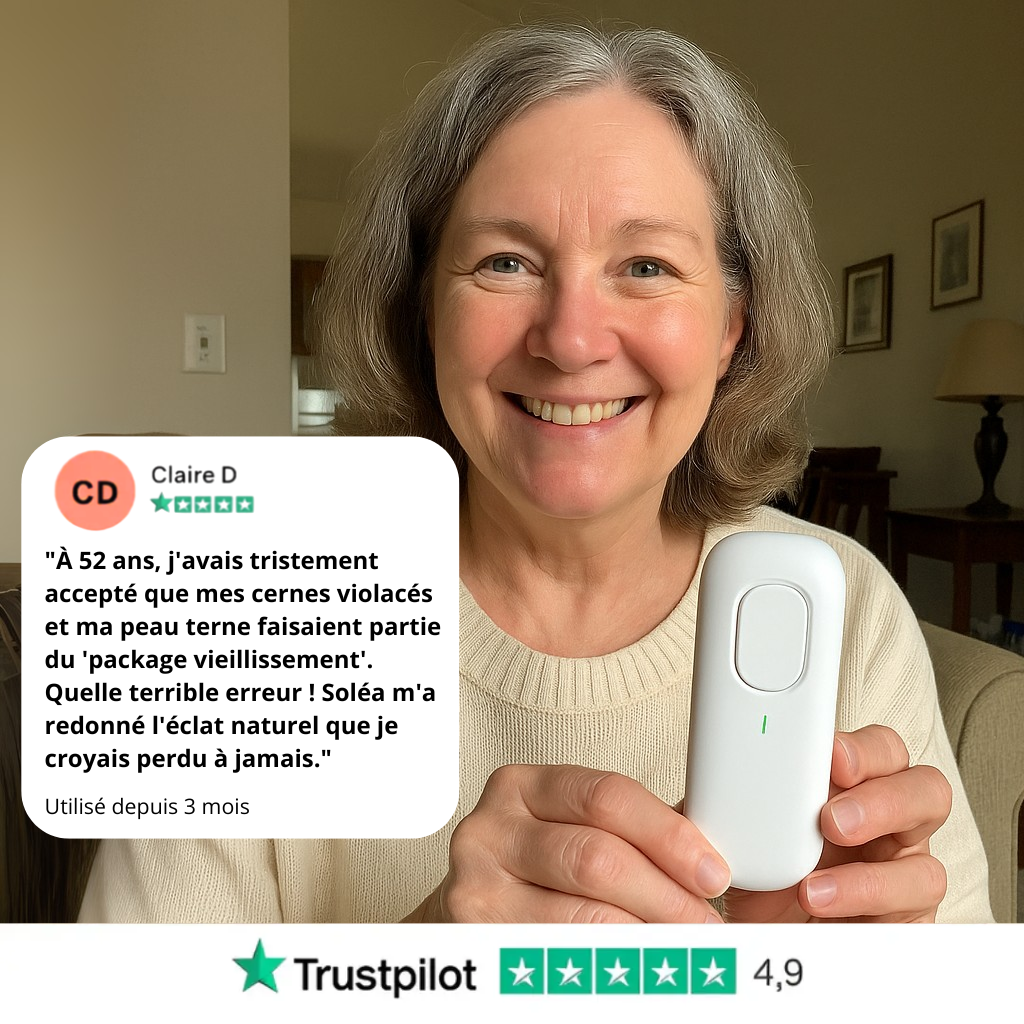 Soléa™ Ioniseur d'air