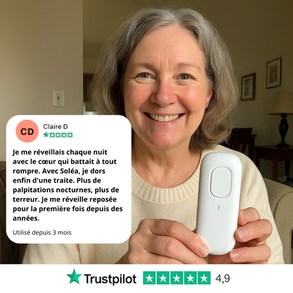 Soléa™ Ioniseur d'air