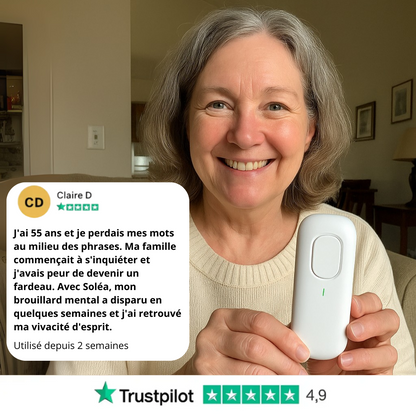 Soléa™ Ioniseur d'air