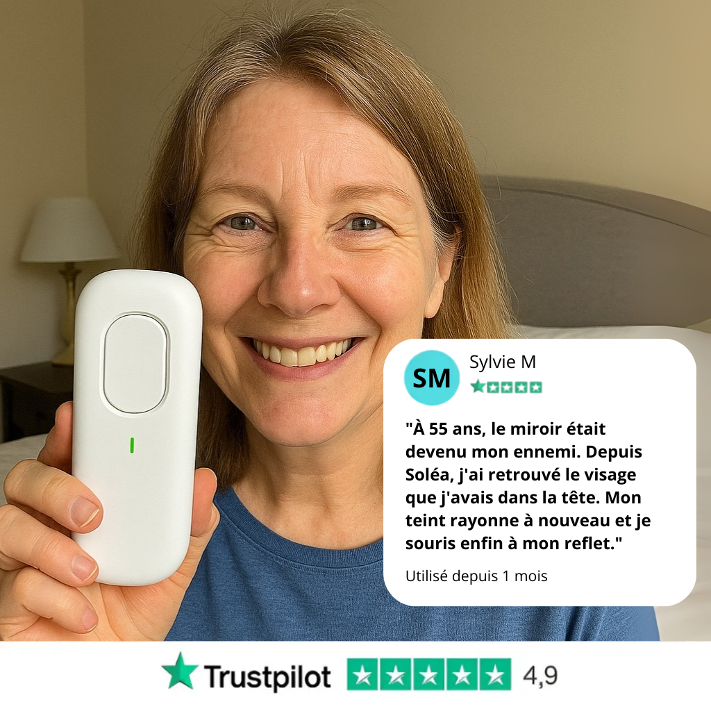 Soléa™ Ioniseur d'air