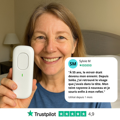 Soléa™ Ioniseur d'air