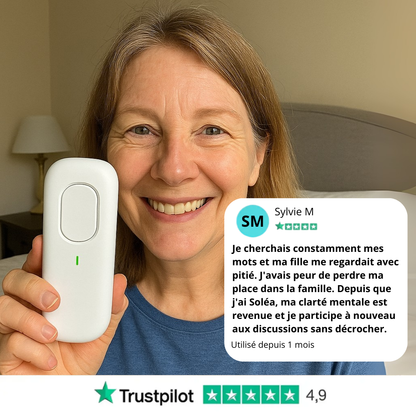 Soléa™ Ioniseur d'air