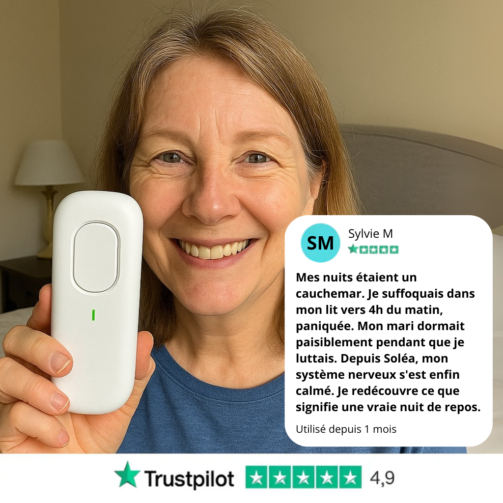 Soléa™ Ioniseur d'air